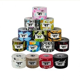 Dyed Pattern Design Sports Taping 5cm x 5m 1 Roll 10) Argyle