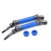 CVD Steel Rear Drive Shaft Assembly for Traxxas Slash Rustler