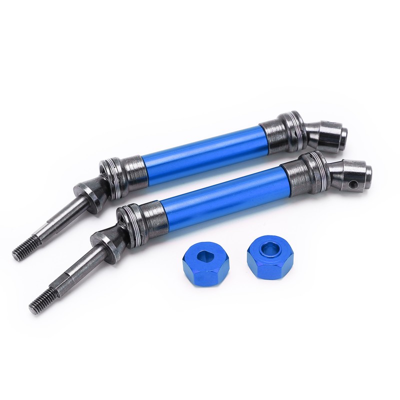 CVD Steel Rear Drive Shaft Assembly for Traxxas Slash Rustler