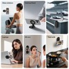 ULANZI MA39 Gym Magnetic Phone Holder, 360 Adjustable Silicone Suction