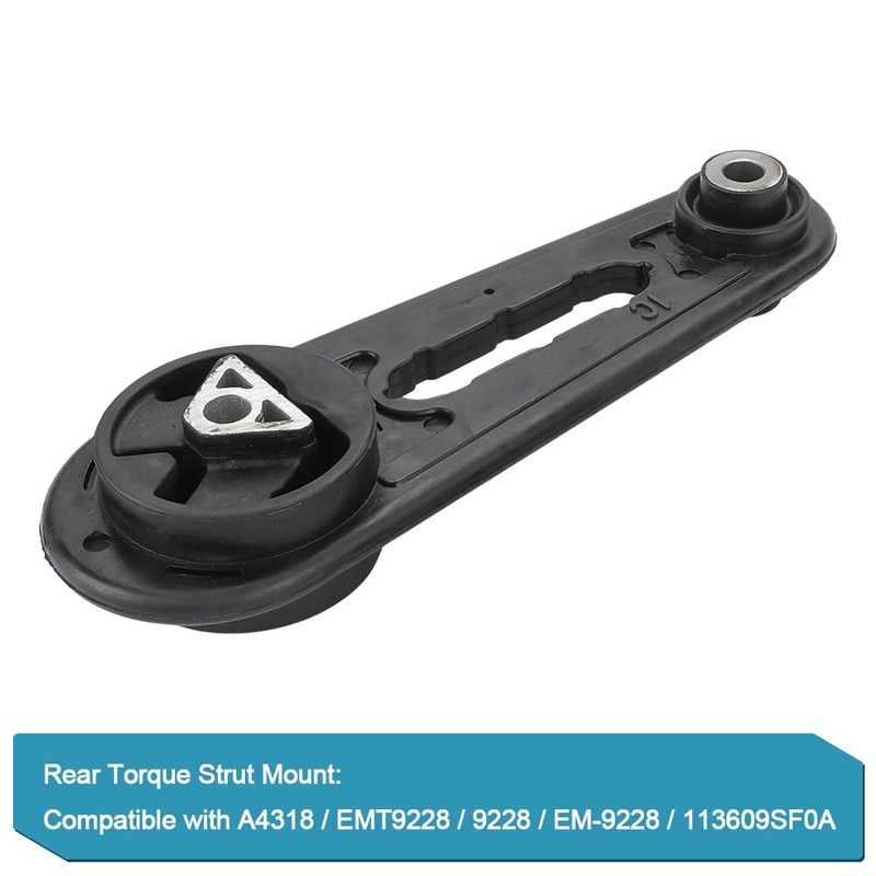 JDMON 2Pcs Front Engine Motor Left Torque Strut Mount Replacement