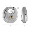 SEDORTI 20-Pack Discus Padlocks Keyed Alike, 2-3/4 inch Wide, Stainless