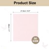 Rebower 25 Sheets Parchment Paper Aged Look Stationery 90GSM Vintage