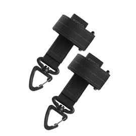 2Pcs Glove Strap Keeper with Adjustable Hook and Loop Strap, Tactical Gear Glove Strap Or for Work Climbing Rope Holder