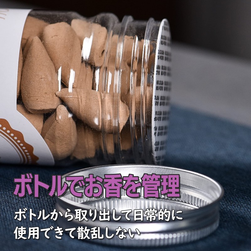 nullie Overflow Incense, Ryukawa Incense, Backflow Incense, Meditation, Aroma, Relax,