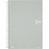 Kokuyo soft ring Grid Ruled 80 Sheets A5 Silver Space