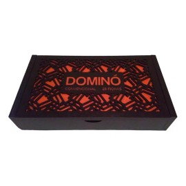 Delarte Domino Personalizado De Madera 100% Hecho En México