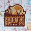 Sydney Iron on Travel Patch - Great Souvenir or Gift