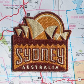 Sydney Iron on Travel Patch - Great Souvenir or Gift for travellers