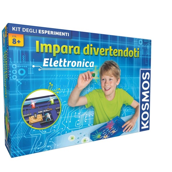 Giochi Uniti Kosmos GU527 - Impara Divertendoti Elettronica, Versione Italiana