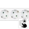 Hama Multiple Socket Strip, 6 Sockets