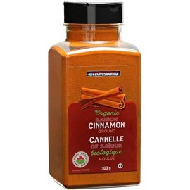 𝟥𝟢𝟥gr., Cinnamon. Ground. Organic. К і к r l а ո d Signature.