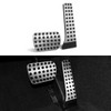 GZJUNFUGJ Anti-Slip Gas Brake Pedal Cover Compatible for Benz C
