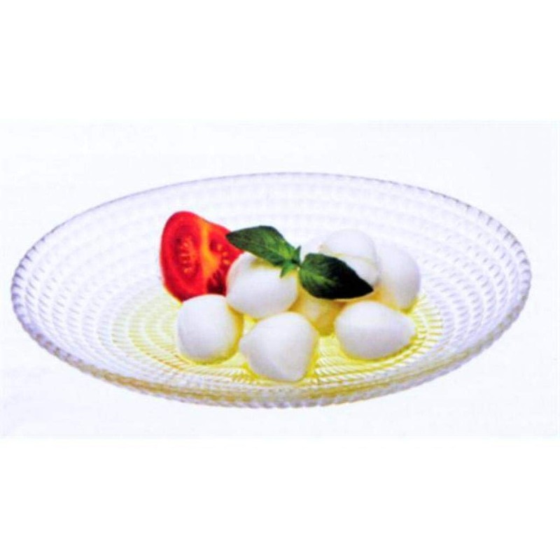 Miyazaki Tableware Plate Oval Plate Pashabache Generation S Clear PS10487