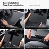 YONZEE 2-in-1 Car Steering Wheel Desk Tray & Car Seat