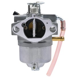 Bynor 15003-2153 Carburetor Fits Kawasaki FC420V 4 Stroke Engines With Gaskets & Fuel Filter & Fuel Line & Spark Plug Replace # 15003-2154 15001-2972