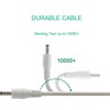 Charger Replacement for Nuface Mini Toothbrush, Caytraill Facial, Fairywill and