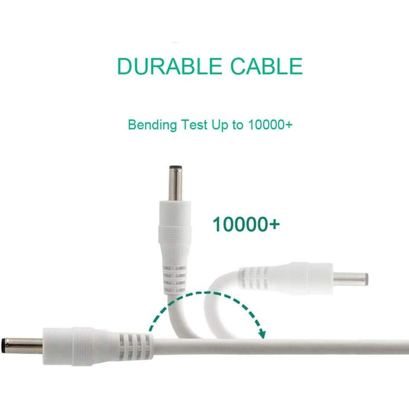 Charger Replacement for Nuface Mini Toothbrush, Caytraill Facial, Fairywill and