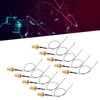 10PCS Coaxial Adapter Cable IPEX to SMA Male Interface RF