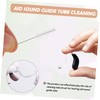 FOMIYES 10pcs Hearing Aid Cleaning Kit Brush Rod Hearing Amplifier