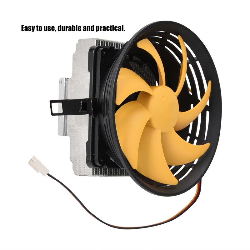 PCCOOLER 12cm CPU Cooling Fan Heatsink Cooler Fast Heat Dissipation