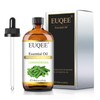 EUQEE Lemongrass Essential Oil 118ml Premium Lemongrass Oil with Glass