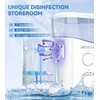 HEYAXA Water Dental Flosser for Teeth Cleaning with 1000ML Large