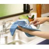 Yamazaki Sangyo 121656 Cloth, Microfiber, Glass Cloth, For Wiping, 11.8