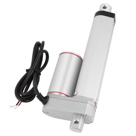 TOPINCN Electric Push Rod, 100mm Linear Actuator JS-TGZ-U1 750N with Holder for Electric Bed Sofa
