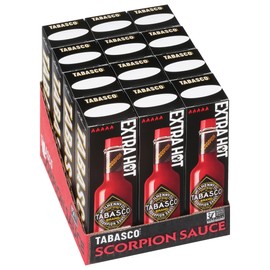 TABASCO® Brand Scorpion Sauce, 5 oz (Pack of 12)