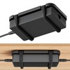 Upgraded Laptop Charger Holder,Adjustable Silicone Strap Power Brick Organizer With