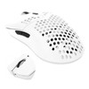 T66 Wireless Gaming Mouse, 2,4 G Honeycomb Hollow Design Photoelektrische
