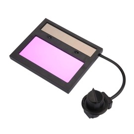Natudeco Welding Helmet Lens Filter, TX600D Solar Auto Darkening Welding Lens Head-Mounted Safety Protection Welder Mask Lens Anti-Arc Soldering Dimming Helmet Lens 110 90 mm