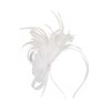 Fascinators for Women Kentucky Derby Floral Headwear Feather Tea Party