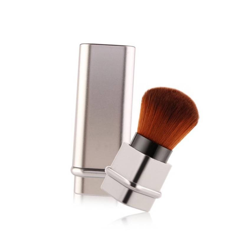 Beavorty Retractable Nail Dust Brush Multi-functional Makeup Tool for Blush