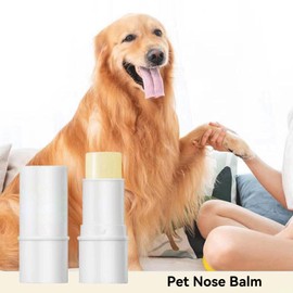 Dog Nose Balm, Large Dog Nose Butter, Plant-Based Safe to Lick Cream for Hydrating Soothing Itch Relief Dry Cracked Foot