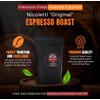 Nicoletti Coffee Espresso Roast 12oz Whole Beans (Made in Brooklyn