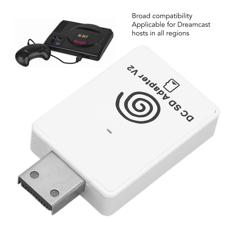 Card Reader, Memory Card Reader Adapter, DC Memory Card Adapter