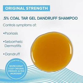 True+Real Shampoo Terapéutico T + R - T Plus / T Gel  16oz Importado