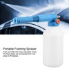 Handheld Pressure Foam Sprayer 1/4 Inch Quick Plug 2000ML Pressure