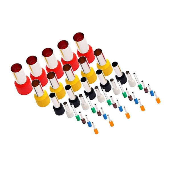 Gadpiparty 40-Piece Mini Metal Round Polymer Clay Cutters Set for
