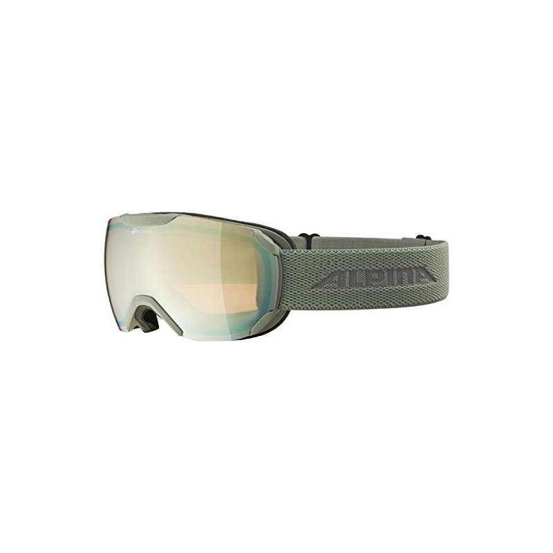ALPINA PHEOS S Q Mirrored, Contrast Enhancing & Polarised Ski