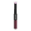 Loreal Paris Infallible Labial Doble Punta Wine O Clock