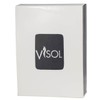 Visol Portofino Satin Chrome Wind-Resistant Torch Flame Lighter