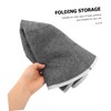 Kisangel Wool Sauna Hat Sauna Cap Headscarf Accessories for Men