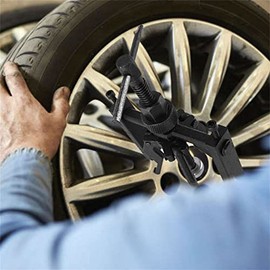 3 Jaw Bottom Bracket Puller, 3 Arm Parallel Puller Bottom Bracket, Puller Inner Bearing, Wheel Bearing Tool, Claw Puller Extractor Pilot Inner Puller Tool Set