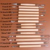 42-Piece Polymer Clay Tool Set, Clay Modelling Tools, Tools for