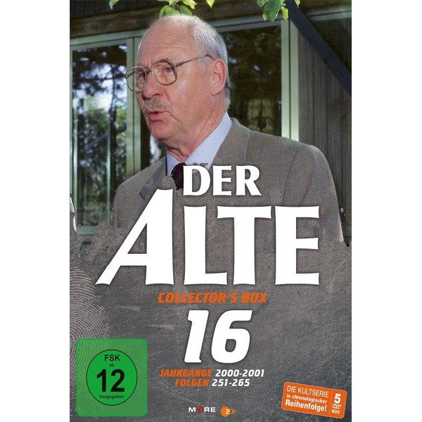 Der Alte - Collector's Box Vol. 16/Folge 251-265 [5 DVDs]