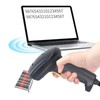 Barcode Scanner, 1D 2D QR Code Scanner, USB Wired Handheld