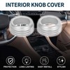 TUCKBOLD Media Volume Tune Control Switch Knob Cover Ring for
